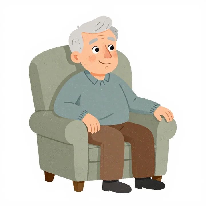 Grandpa Tells Stories