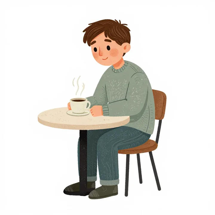 The Café That Never Closes