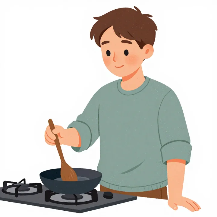 The Chef Who Could Not Cook