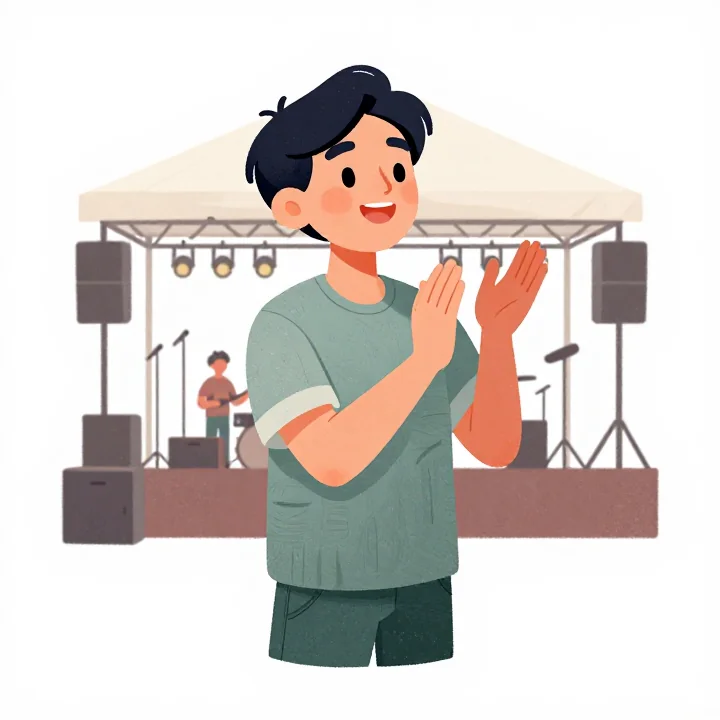 The Concert in the Park