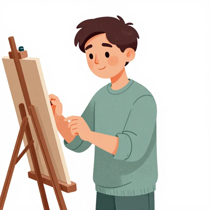 The Painting Nobody Painted