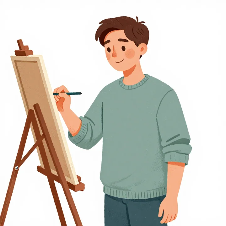 The Stolen Painting from Room Three