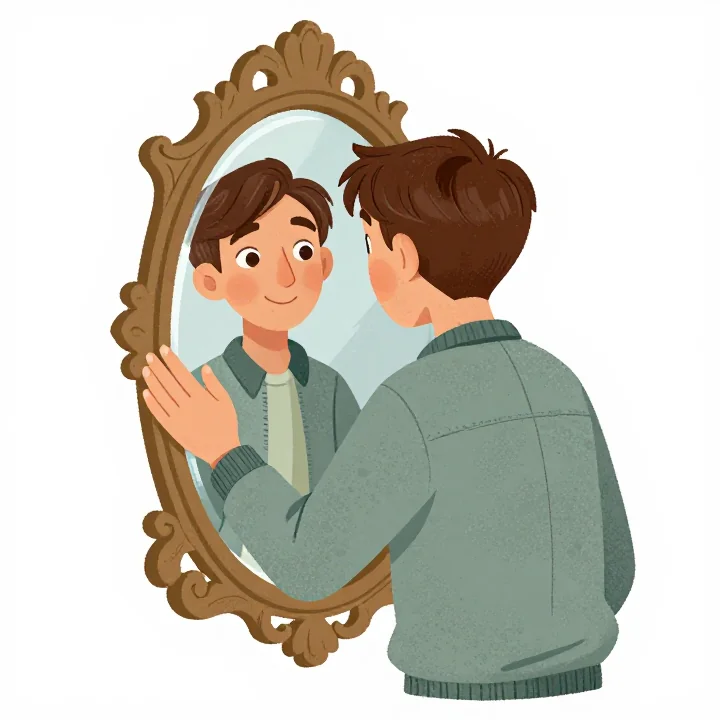 The Antique Dealer's Mirror