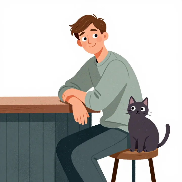 The Cat from the Bar