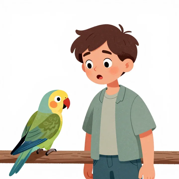 The Neighbour's Parrot