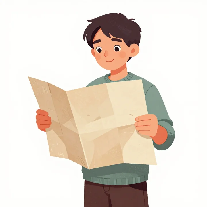 The Grandparents' Map