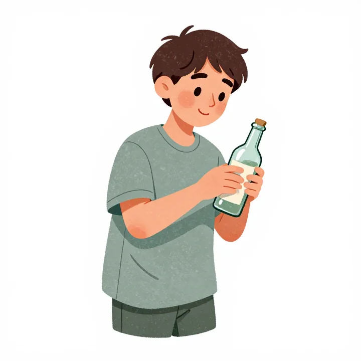 The Message in the Bottle