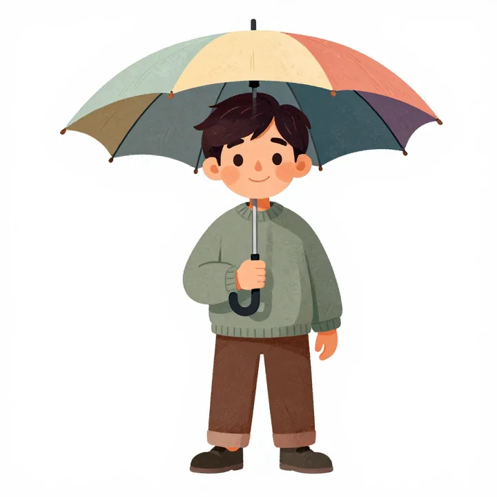 The Forgotten Umbrella