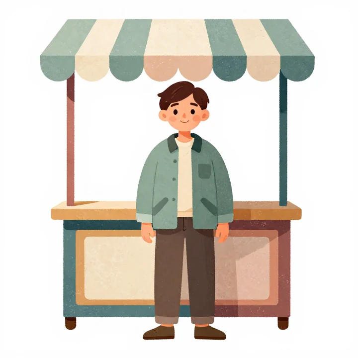 The Kiosk on the Rambla