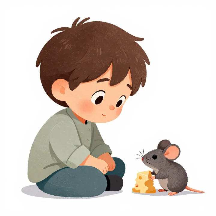 The Mouse and the Cheese