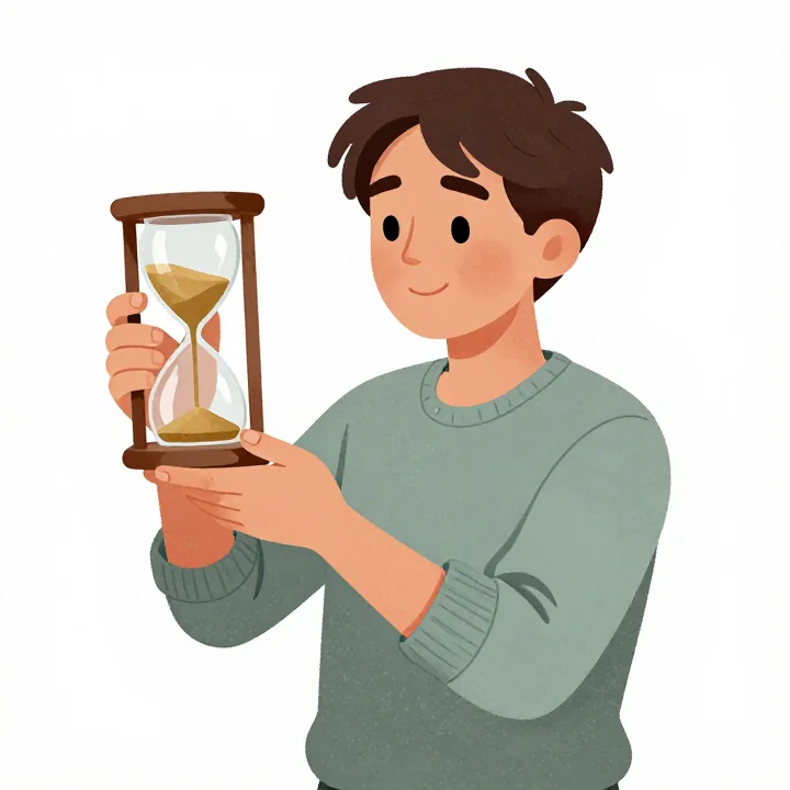 The Infinite Hourglass