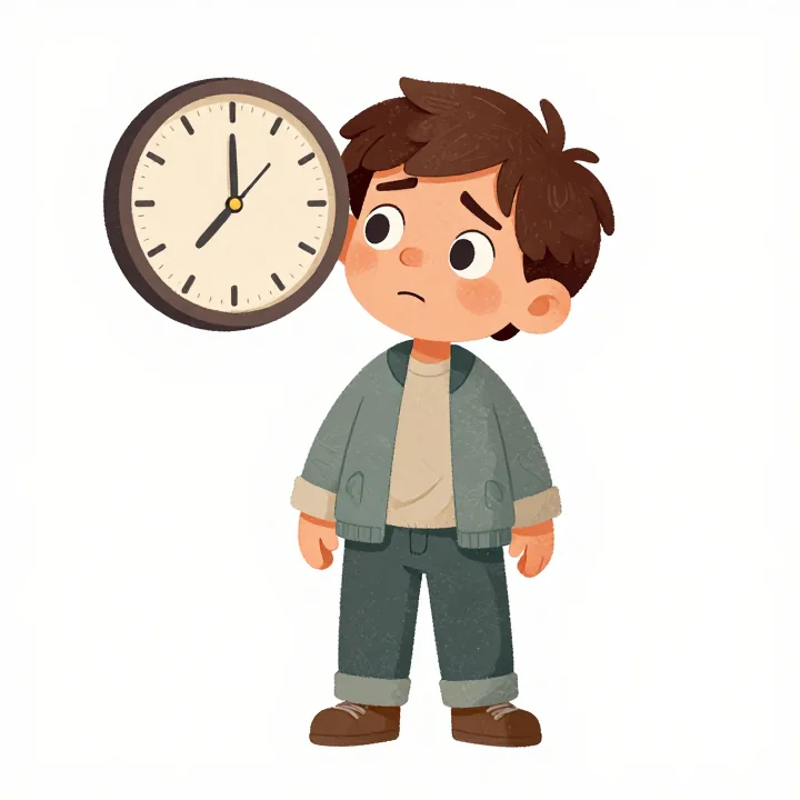 The Clock That Counted Backwards