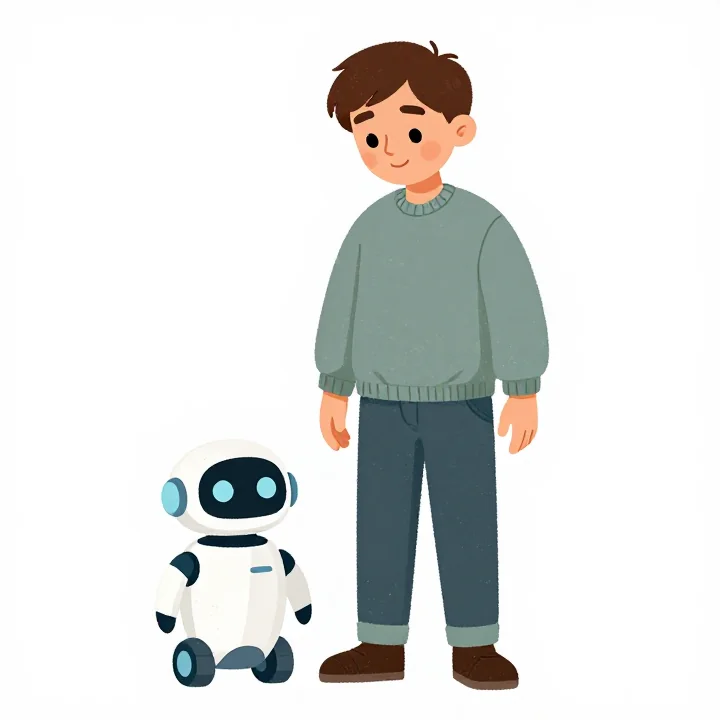 The Supermarket Robot