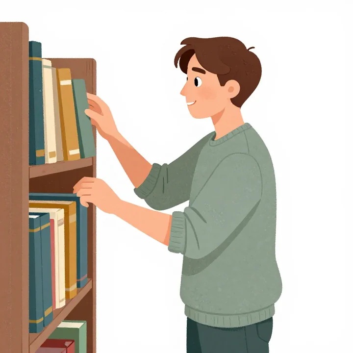 The Bookshop Envelope