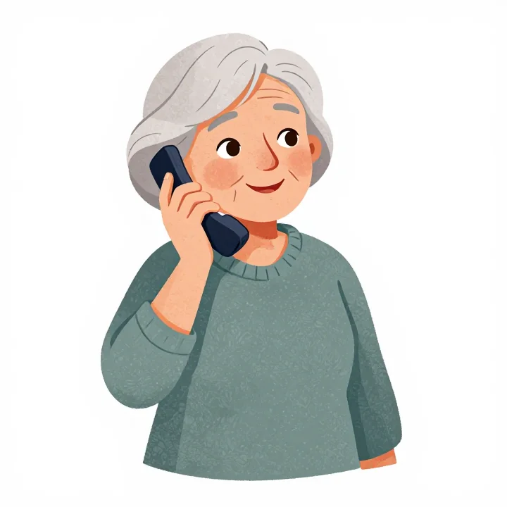 Grandma’s Phone