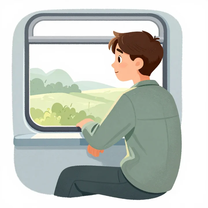 The Half Past Six Train