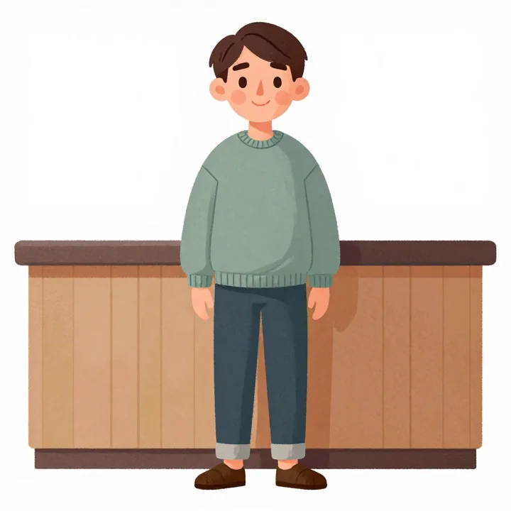 The Watchman of the Abandoned Hotel