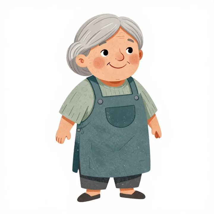 The Cooking Grandmother