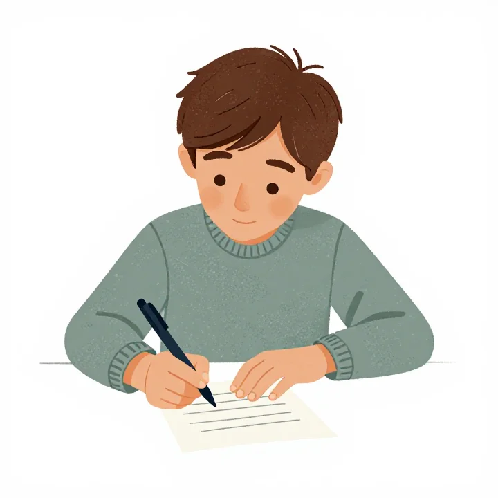 The Letter from the Hotel