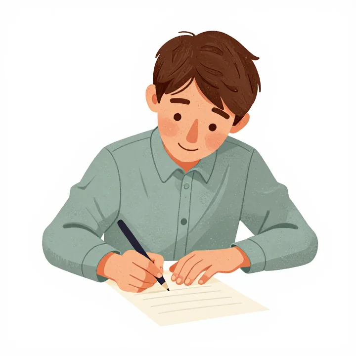 The Letter in the Drawer