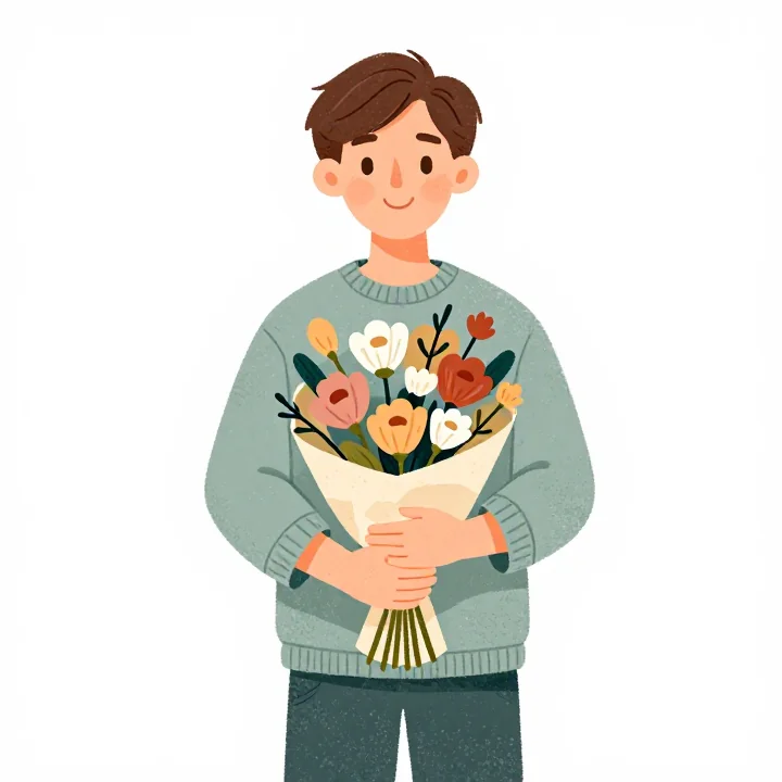 The Flower on the Door