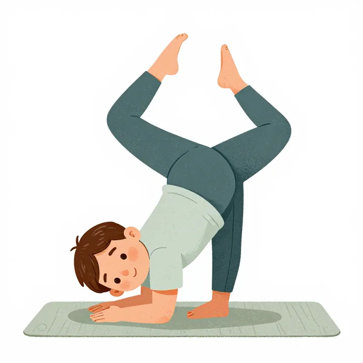 The First Yoga Class