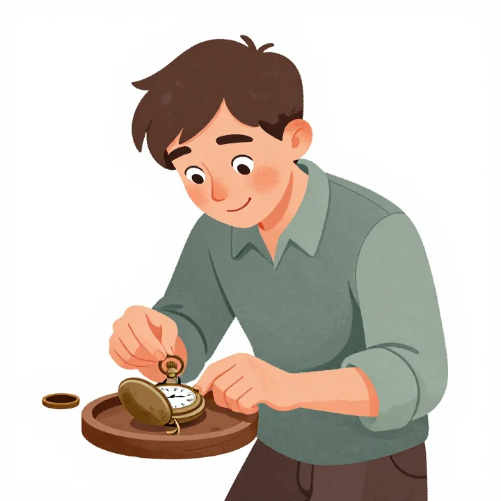 The Clock Shop on Calle Ancha