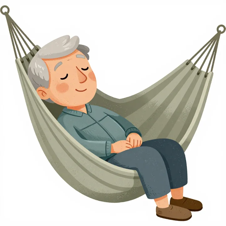 Grandpa's Nap