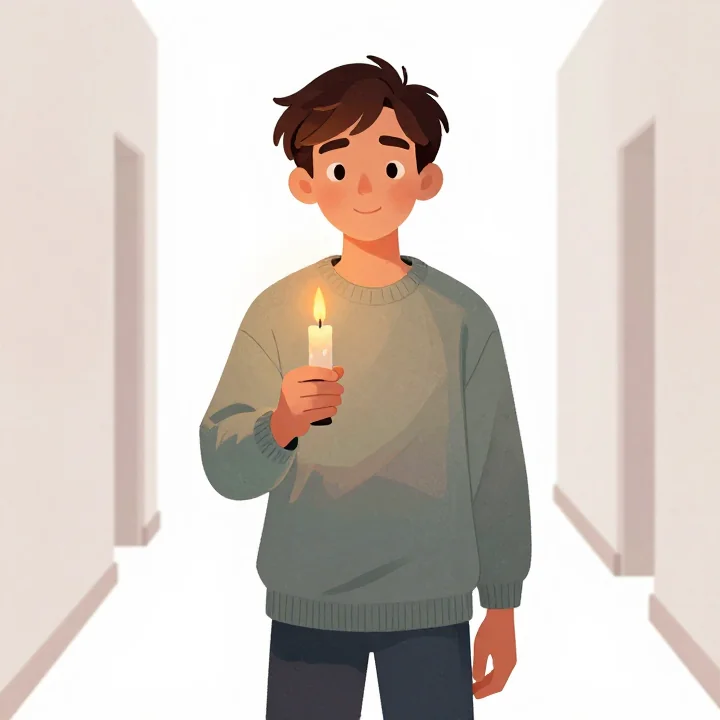 The Shadow on the Stairs