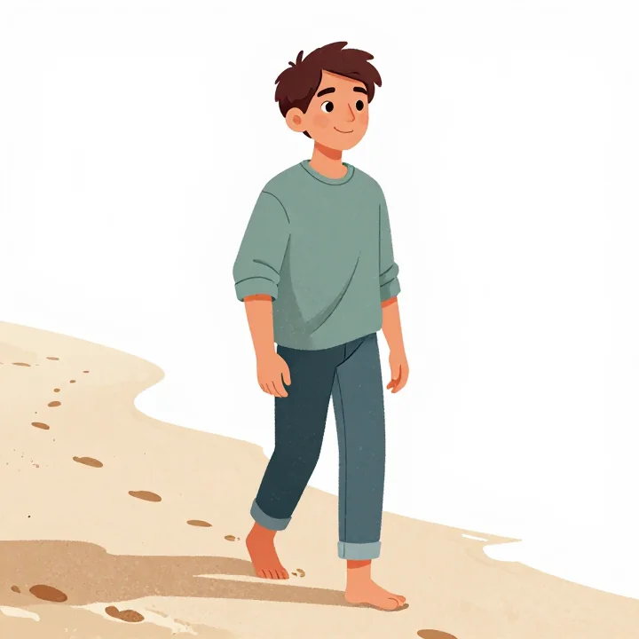 The Footprints in the Sand